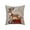 G, variant on Tyidzon Christmas Snowman Santa Claus Throw Pillow Covers, 18 x 18 Inch Xmas Winter Holiday Cushion Case for Sofa Couch Bed Living Room