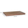thumbnail image 4 of Modern and Contemporary JD walnut Floating Shelf - 23.62*9.25*1.5 inches, 4 of 4