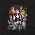 thumbnail image 2 of Batman T-Shirt Bad Girls Unisex Graphic Tee For Men & Women, 2 of 7
