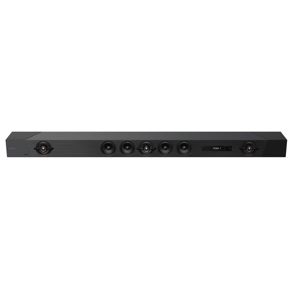 Maiden Meningsfuld Flåde Sony 7.1.2ch 800W Dolby Atmos Sound Bar (HT-ST5000) with Soundbar Bracket  23" - 55", 6ft HDMI Cable, 6ft Optical Audio Cable & Universal Screen  Cleaner for LED TVs - Walmart.com