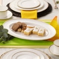 thumbnail image 4 of Noritake Haku Oval Platter, 4 of 6