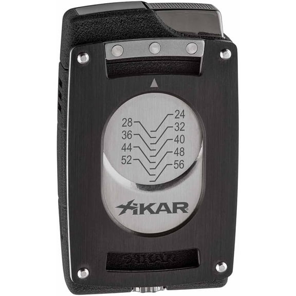 XIKAR Ultra-Slim Cigar Lighter and Cutter