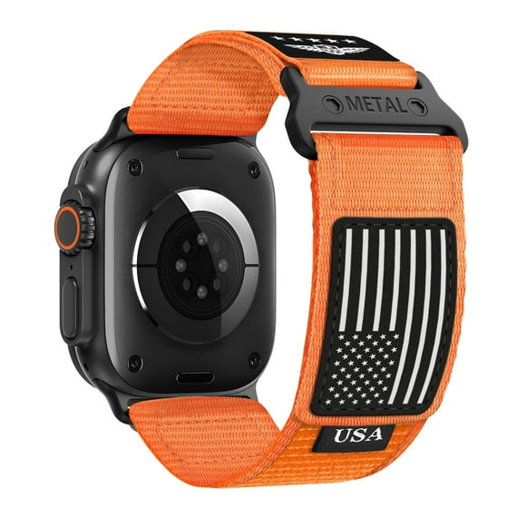 Correa de reloj BXUXOHS de nailon resistente para Apple Watch Ultra 2 de 49 mm