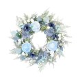 thumbnail image 1 of GUOOL Handmade Artificial Rose Wreath Photography Props Hanging Wreath Flower Wreath, 1 of 9