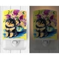thumbnail image 2 of Caroline's Treasures SS8290CNL Pomeranian Ceramic Night Light, 6x4x3", multicolor, 2 of 2
