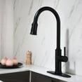 thumbnail image 6 of Single Handle Pull Down Kitchen Faucet with Dual Function Sprayhead, 6 of 9
