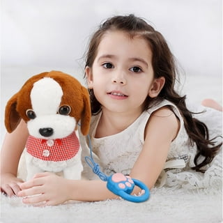 Fridja Walking Toy Dog, Singing Barking Tail Wagging, Kids Girls