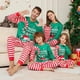 thumbnail image 2 of Conjuntos de pijamas navideños a juego para niños y adultos, ropa de dormir familiar de Navidad para bebé, conjunto de pijamas para padre, madre e hija, 2024, 2 of 4