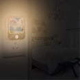 thumbnail image 7 of Boat Sea Flowers Grass Night Lights Plug into Wall LED with Auto Light Sensor Warm Light for Kids Hallway Bedroom Living Room Kitchen Bathroom Set of 2, 7 of 7