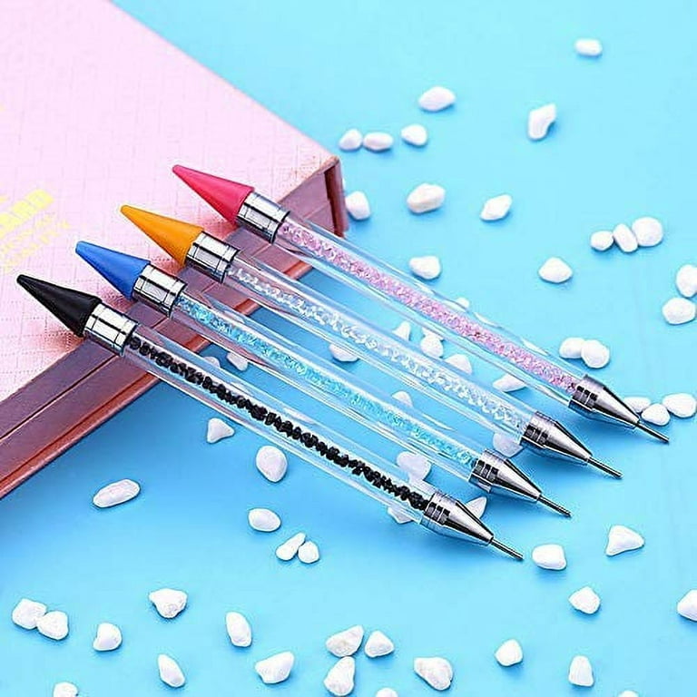 Picker Rhinestone, Drill Tool for Embroidery, Embroidery Tools, Card  Grabber, Wax Tip Gem Picker Tool, Picker Tool Set for DIY Making,  Embroidery
