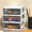 A162 Fufafayo under $5, variant on Fufafayo under $5 Desk Organizer, Plastic Storage Drawer Bins, Small Drawer Desk Organizer Boxes, Drawers, Plastic Stackable Drawers for Home, Office