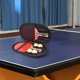 thumbnail image 4 of La Raqueta Deportiva Portátil Pong Racket Tapa Capa Remolque Almacenamiento Paleta Con Cáscara Dura para 2 Paletas Y 4 Bolas, 4 of 8