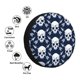 thumbnail image 4 of Balery white arrow Skull Cubiertas para Neumáticos - Protector Resistente para Neumáticos de Camioneta, SUV, Remolque, Camper y RV-16 inch, 4 of 6