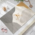 thumbnail image 4 of Small Fresh Bathroom Anti-Slip Waterproof Mildew Carpet My Lux Decor Round, 4 of 6