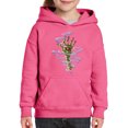 thumbnail image 3 of Awkward Styles Halloween Hoodies for Kids Mummy Hand Hooded Youth Sweatshirt, 3 of 5
