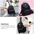 thumbnail image 3 of Backpack Mini Purse Purses for Laptop Woman School Bag Water Proof Oxford Cloth Miss, 3 of 6