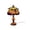 Gold, variant on Halloween Decor Witch Hat Lamp, Ghost Table Lamp with Warm LED Glow, Stained Glass Witch Hat Lamp for Halloween Decor, Gothic Night Light for Bedroom, Desk, Bar & Party