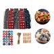 thumbnail image 5 of Bolsas de arpillera Yotijar, 24 piezas, cuenta regresiva, reutilizables, 5 of 10