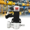 thumbnail image 1 of Gas Solenoid Valve, Wide Application Fine Forging DN15 Easy Control Automatic Gas Valve  For Pipeline, 1 of 8