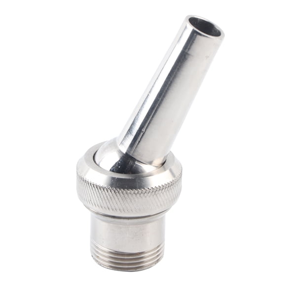 Boquilla para fuente con rosca macho G3/4 de 25 mm, ajustable, multidireccional, para estanque