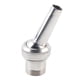 thumbnail image 1 of Boquilla de fuente de rosca macho G3/4, cabezal de pulverización ajustable para estanque de chorro de múltiples direcciones, 25mm, 1 of 10