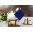 thumbnail image 3 of 100% Terry Cotton Pot Holder Pack of 10 Size 9 x 9 Inch for Kitchen Everyday Basic Heat Resistant Coaster Potholder for Cooking and Baking Color Royal Blue, 3 of 3