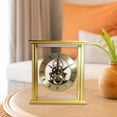 thumbnail image 3 of Reloj de mesa, reloj, clásico, moderno, regalo de aniversario, reloj de metal, mesa, escritorio, despertador para el hogar, dormitorio, baño,, 3 of 7