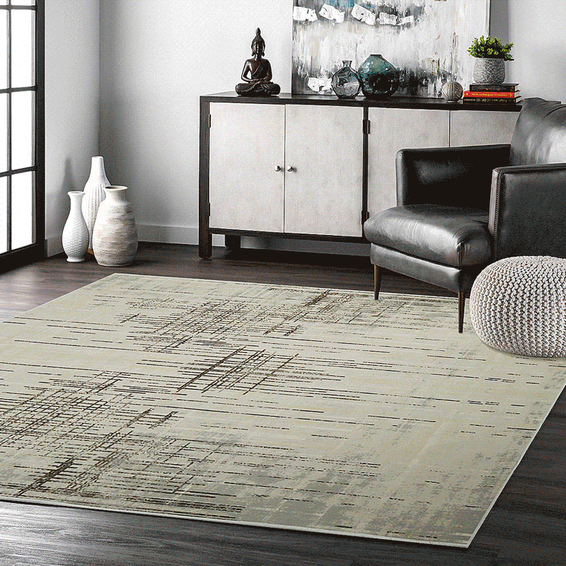 80” x 58” Stained Glass Fragment Illustration Area Rug Anti-Slip Carpet Stain Resistant for Living Room Bedroom Dining Room Entryway Printed Rug Mats Home Decor Large Size Floor Soft Carpet Nursery Rug 200 x 150 CM 