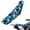 Blue Geometric, variant on Uorisanigo Blue Tie Dye Dirt Bike Seat Cover Waterproof Cushion Covers Motorcycle Seat Cover Gripper Compatible with Honda CR125R CR250R CR500R CR80R CRF100F CRF125F CRF150F
