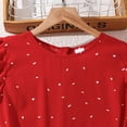 thumbnail image 4 of Odeerbi 8-12 Años Niñas Algodón Sudadera Ruffle Gorra Manga Romper Verano Lindo Impreso Casual Pantalones Cortos Generales, 4 of 8