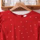 thumbnail image 4 of Odeerbi 8-12 Años Niñas Algodón Sudadera Ruffle Gorra Manga Romper Verano Lindo Impreso Casual Pantalones Cortos Generales, 4 of 8