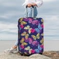 thumbnail image 6 of Picia Paint Butterflies Luggage Protector Cover Thicken Suitcase Protector Cover Fit 18-32 Inch Luggage-Large, 6 of 9