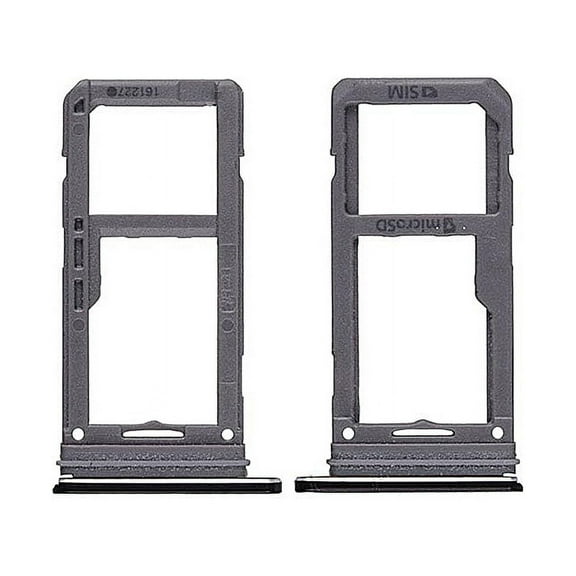 GSA Sim Card Tray and MicroSD for Samsung Galaxy S8 G950/ S8 Plus G955 - Black