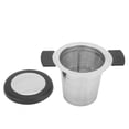 thumbnail image 1 of Filtre à Thé, Filtre à Thé en Acier Inoxydable Accessoires de Thé Fonctionnement Fluide, 1 of 6