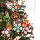 thumbnail image 3 of De 4 Uds., Cubierta Facial De Buena Suerte, Adorno Navideño De Cuarentena Para Decoración De Árbol De Navidad Vogacara HA041440-04, 3 of 6