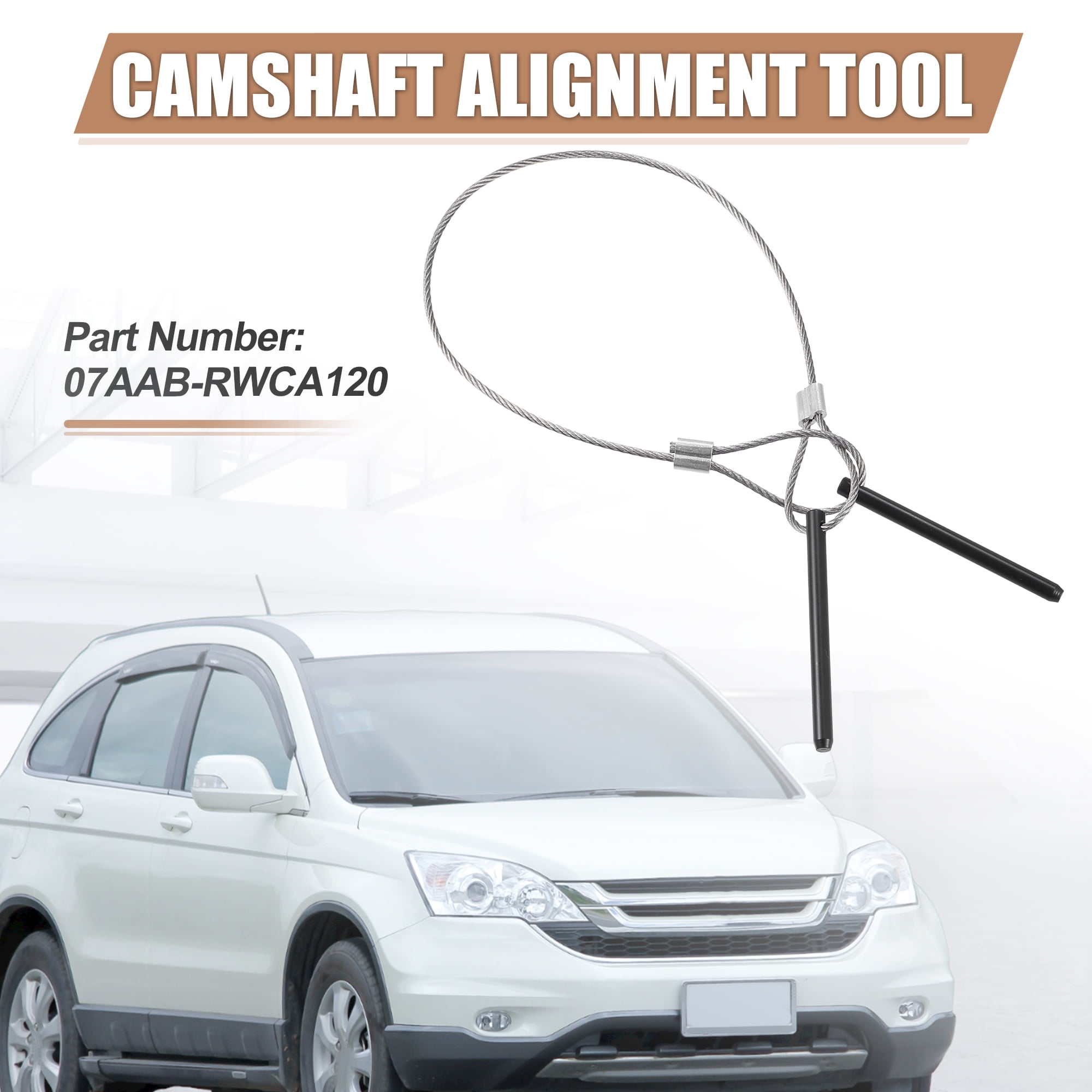Unique Bargains Camshaft Alignment Tool for Honda Accord for Acura K Series Engines