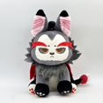 thumbnail image 2 of Figura de Anime de dibujos animados, juguete de peluche de gato, muñeco de cáscara en ángulo de peluche suave, decoración del hogar Kawaii, almohada, regalo de cumpleaños para novia, 2 of 5