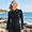 Blue-Large, variant on Women Wetsuit Top 2mm Thermal Neoprene Jacket