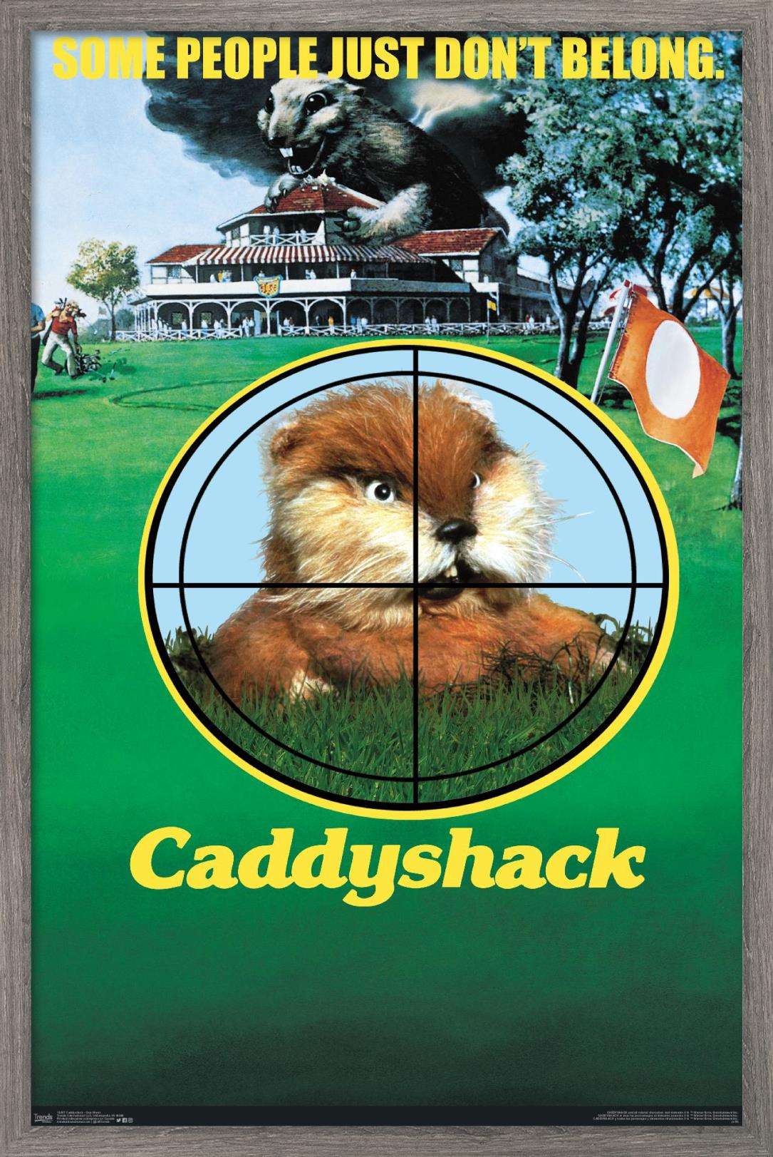 Caddyshack One Sheet Poster