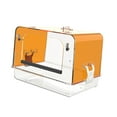 thumbnail image 2 of STARTIST Parrot Bathing Tubs Easy to Install Canary Cage Accessories Pet Bird Bath Box orange, 2 of 9