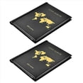 thumbnail image 1 of 2X Libro de Colección de Monedas de 300 Bolsillos, Soporte para Colección de Monedas, Álbum, Organizador de Monedas Conmemorativas, Almacenamiento para Insignias, 1 of 5