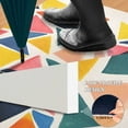 thumbnail image 5 of Yayeee Doormat for Indoor Entrance 32" x 20" Non Slippery Floor Rug, Abstract Triangles, 5 of 8