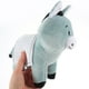 thumbnail image 3 of KAKOWELY Juguete de peluche de burro, adorable animal de peluche para decoración de sofá de dormitorio., 3 of 5
