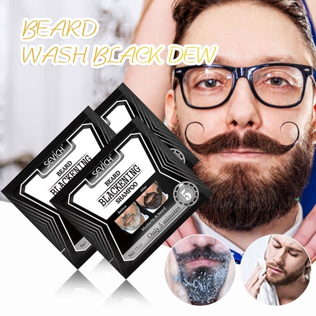 Diademas para mujer, diadema cuadrada, lavables de forma natural para barba negra y blanca, y loción hidratante para barba de 15 ml.