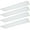natural white(4000K), variant on Chiuer 2x2 Edge-lit LED Ceiling Light Fixture 40W 4000K 5200LM 100-277V 0-10V Dimmable Panel Lights--4 Pack