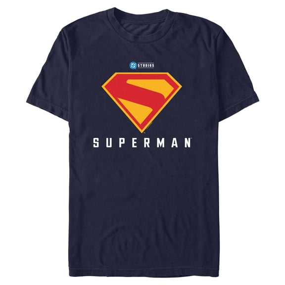 Mens Superman Classic Symbol T Shirt