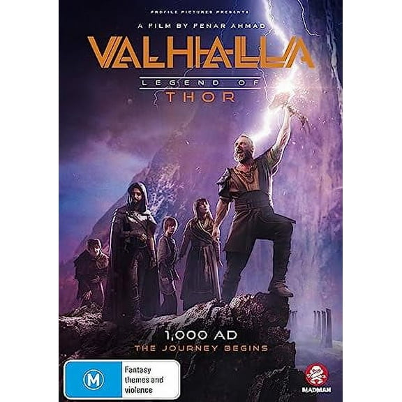 Valhalla - The Legend of Thor ( Valhalla ) [ NON-USA FORMAT, PAL, Reg.0 Import - Australia ]