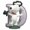 Peanuts Snoopy Letter D Westland Figurine #8574