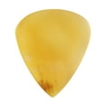 thumbnail image 2 of Exotic Plectrums - White Buffalo Horn Guitar Or Bass Pick - 3.0 mm Ultra Heavy Gauge - 351 Groove Shape - Polished Finish Handmade Specialty Exotic Plectrum - 3 Pack, 2 of 2