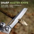 thumbnail image 4 of Multiherramienta YONGSHENG alicates REGULARES cuchillo tijeras destornillador, 4 of 5